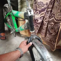 دوچرخه سایز۱۶سبز