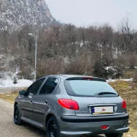 206 تیپ 3 مدل84|خودرو سواری و وانت|قائمشهر, |دیوار