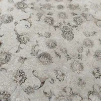 فرش گل برجسته طرح افشان ۱۲متری