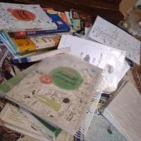 کتب کمک درسی جامع  کنکور  وبانک تست ودرسنامه