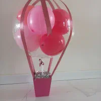 بادکنک بالنی دخترانه