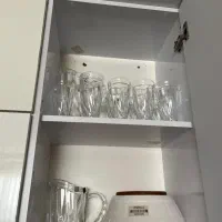 دو دست پارچ و لیوان کرستال استارمکس