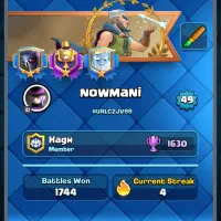 اکانت کلش رویال|کنسول، بازی ویدئویی و آنلاین|تهران, جوانمردان (اندیشه)|دیوار