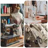خیاطی زنانه فرم مدارس دخترانه + تعمیری