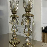 ایینه شمعدان|آینه|تهران, امام زاده عبدالله|دیوار