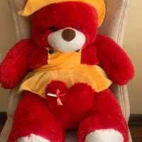 عروسک خرسی ولنتاین