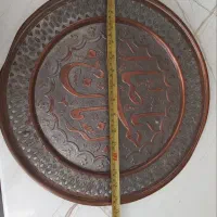 دیوار کوب مسی