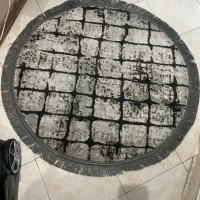 دو عدد قالیچه گرد و مستطیل|فرش|مشهد, هنرستان|دیوار