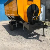 دستگاه مکنده کاه پشت تراکتور