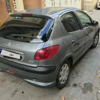 ۲۰۶ تیپ ۲ مدل ۸۴ خانگی