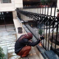 حفاظ شاخ گوزنی ،آبشاری ، نرده ،خدمات آهنگری|خدمات پیشه و مهارت|ری, بازار آهن|دیوار