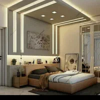 سقف کاذب کناف (تایل ×پی وی سی ×اسمان مجازی )