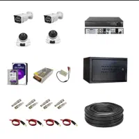 پک کامل دوربین مداربسته