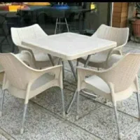 میز و صندلی پلاستیکی مدل ژاکلین 350/ تهران نواب