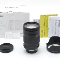 لنز تامرون 18-400 مانت کانن