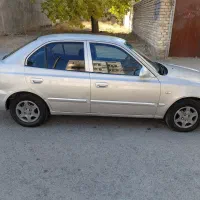 هیوندا ورنا ۸۶ بی رنگ|خودرو سواری و وانت|مشهد, ویلاشهر|دیوار