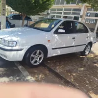 سمند اف7دوگانه کارخانه مدل96