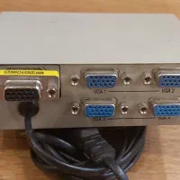 اسپیلیتر مبدل VGA یک به چهار مانیتور