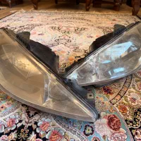 چراغ جلوی ۲۰۶ کروز