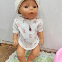 عروسک شیرخوار بی بی بورن با تمامی وسایل کامل،ساک|اسباببازی|اهواز, زیتون کارمندی|دیوار