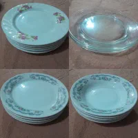 بشقاب چینی اصل