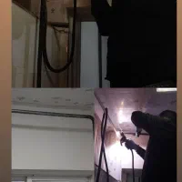 جوشکاری سیار لوله کشی گاز وموتورخانه