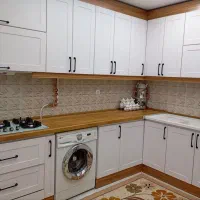 طراحی کابینت آماده و سفارشی انواع کمد دیواریها