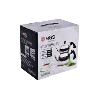 کتری قوری استیل mgs نو آکبند|قوری، کتری، قهوهساز دستی|ارومیه, |دیوار