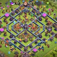 فروش دوتا اکانت کلش اف کلنز