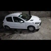 پژو ۲۰۷ سقف فلز Tu5