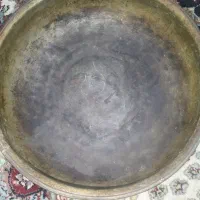 ماهی تابه مسی قدیمی