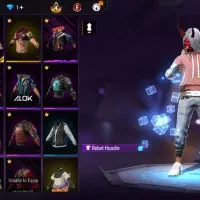 اکانت گاد فری فایر خفن