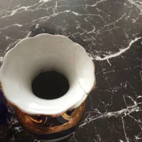 گلدان وچایدان سرمه ایی|صنایع دستی و سایر لوازم تزئینی|اصفهان, سرچشمه|دیوار