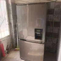یخچال فریزر نیم ساید اسنوا|یخچال و فریزر|مشکیندشت, |دیوار