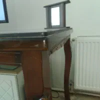 میز چوبی ۲ متری