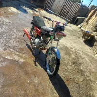 موتور سیکلت 125پلاک قدیم