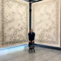 گلچین فرش های ۱۲۰۰شانه ارزان با کیفیت تراکم۳۶۰۰