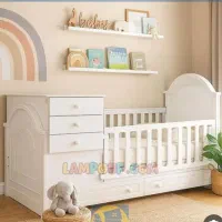 تخت و کمد سیسمونی و کودک|تخت و سرویس خواب|تهران, حکیمیه|دیوار