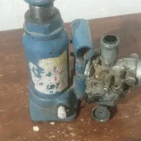 فروش یک عدد کاربراتور متور ۱۲۵ویک عددجک روغنی