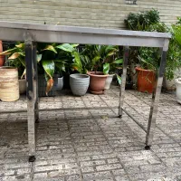 میز کار استیل