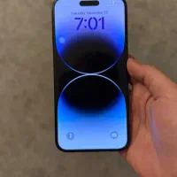 iPhone 14 Pro max 256 zaa ریجستر شده مشکی|موبایل|تهران, شهرک غرب|دیوار