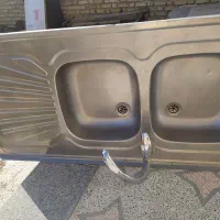 شیر اهرمی تمیزوسالم یک عدد هودآشپزخانه