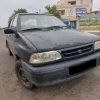 پراید مشکی 84