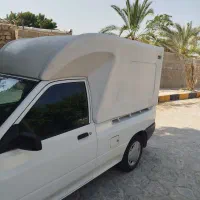 اتاق فایبرگلاس وانت پراید