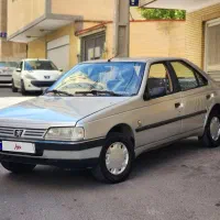 پژو ۴۰۵ مدل ۹۰ دوگانه کارخانه