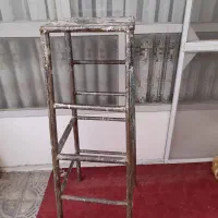 چهارپایه آهنی/قرص و محکم/هاشم آباد