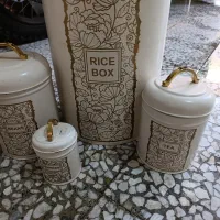 بانکه های فلزی کاملا سالم