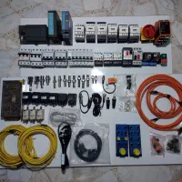PLC کنتاکتور ،مینیاتوری ،پاور24VDC،بیمتال،سنسور