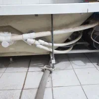 جکوزی اتاق دار مسقف