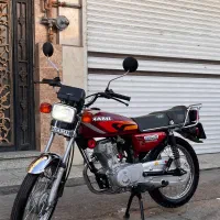 موتور نامی تایوان  عتیقه مدارک کامل به نام با بیمه